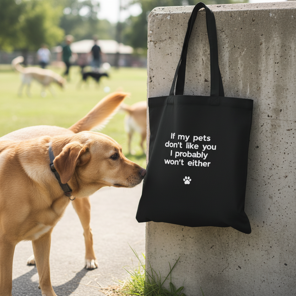 Black Bag Dog Park UGC