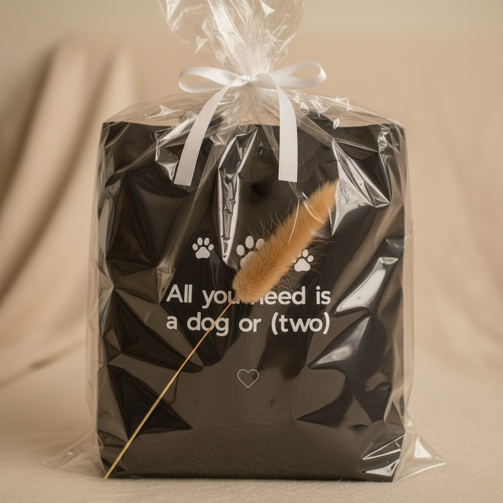 Black Bag Pampas