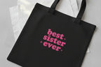 Best ___ Ever Tote Bag – Personalised Gift - Alley Crafters