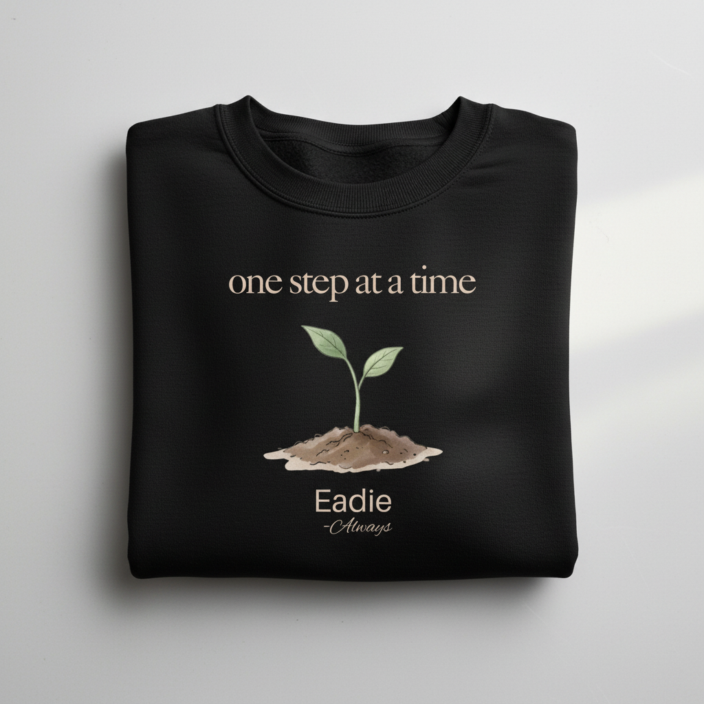 Black Folded Closeup