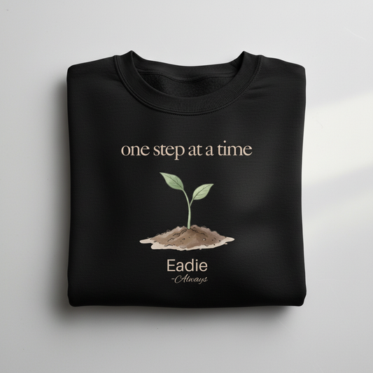 Black Folded Closeup