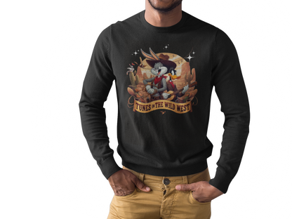 Long Sleeve Tee - Tunes in the Wild West