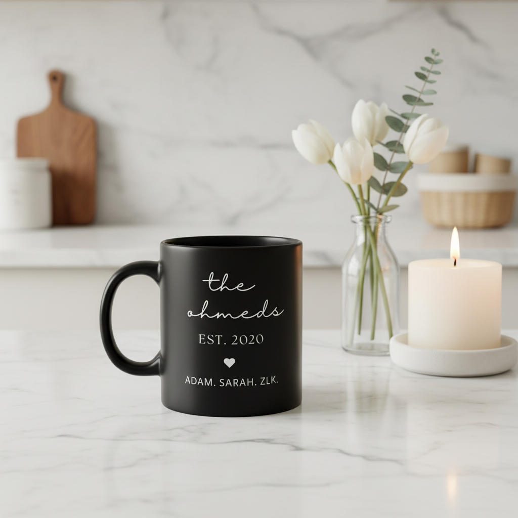 Black Mug - Ahmeds Kitchen