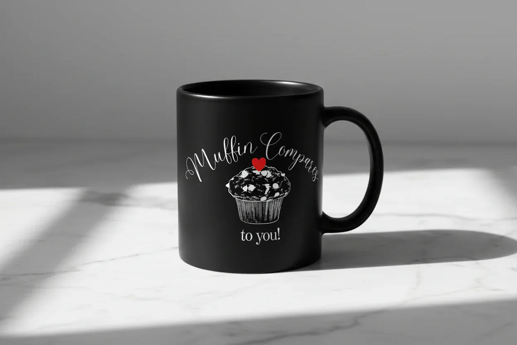 Muffin Compares Mug | Cute Coffee Lover Gift | 11oz Ceramic Mug - AlleyCrafters