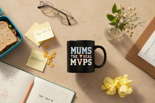 Mums The Real MVPs Mug - Mother’s Day Coffee Cup - Alley Crafters