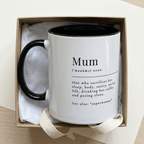 Personalised Mum Photo Mug – Funny Mum Definition Gift - #AlleyCrafters