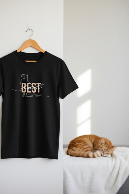 Black smaller on hanger