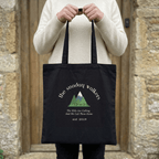 Walking Tote Bag – The Sunday Walkers - #AlleyCrafters