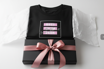 Black T-Shirt in Luxury Gift Box