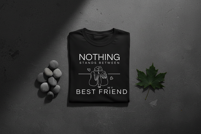 Black Tee Dark Minimalist