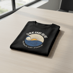 Save Our Seas T-Shirt | Retro Wave Ocean Conservation Tee UK - AlleyCrafters