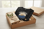 Save Our Seas T-Shirt | Retro Wave Ocean Conservation Tee UK - AlleyCrafters