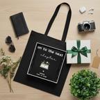 Black tote — Grace gift box oak
