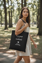 Black tote UGC — Jessica