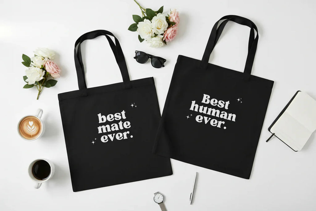Best ___ Ever Tote Bag – Personalised Gift - Alley Crafters