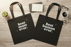 Best ___ Ever Tote Bag – Personalised Gift - Alley Crafters