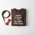 Custom Keep Calm and… Sweatshirt | Personalised Funny Gift - AlleyCrafters
