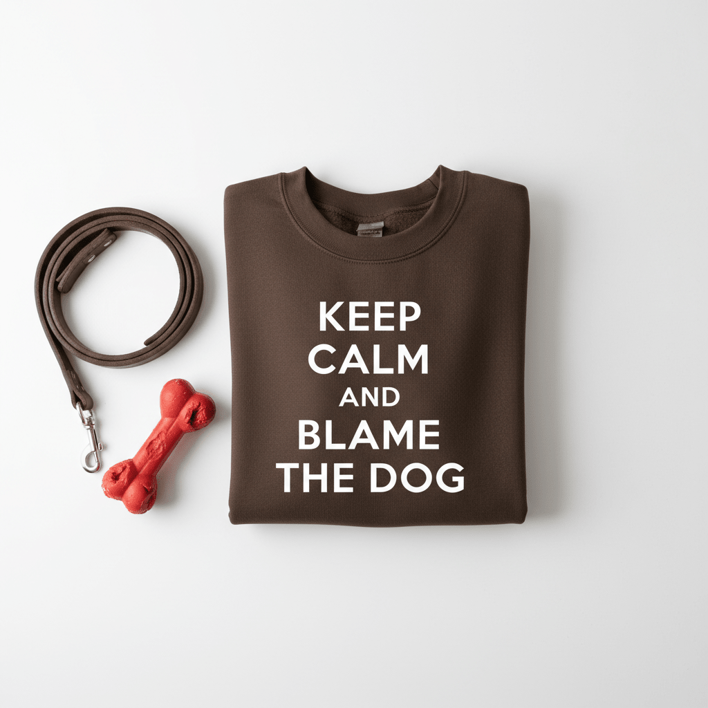 Custom Keep Calm and… Sweatshirt | Personalised Funny Gift - AlleyCrafters