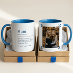 Personalised Mum Photo Mug – Funny Mum Definition Gift - #AlleyCrafters
