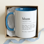 Personalised Mum Photo Mug – Funny Mum Definition Gift - #AlleyCrafters
