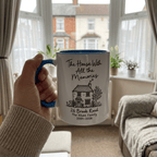 Personalised Family Home Mug – The House with All the Memories - #AlleyCrafters