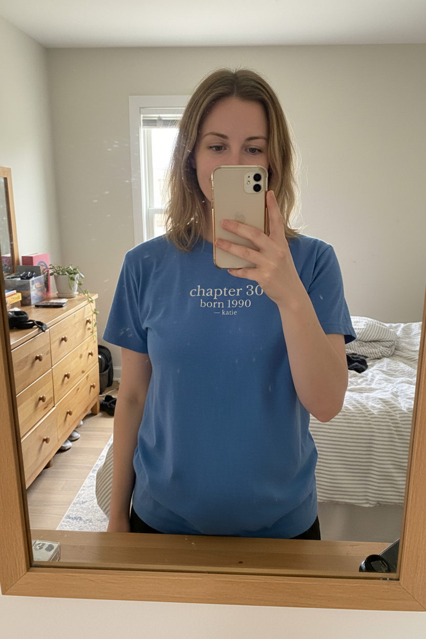 Blue UGC Mirror