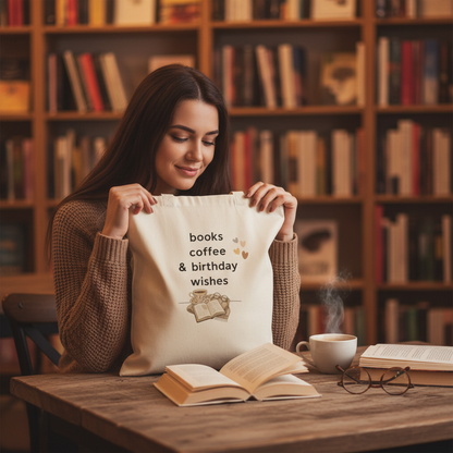 Books Coffee Tote - Bookshop