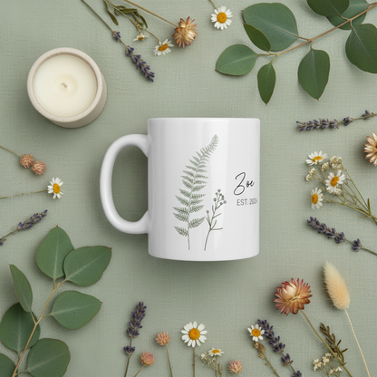 Botanical Flat Lay