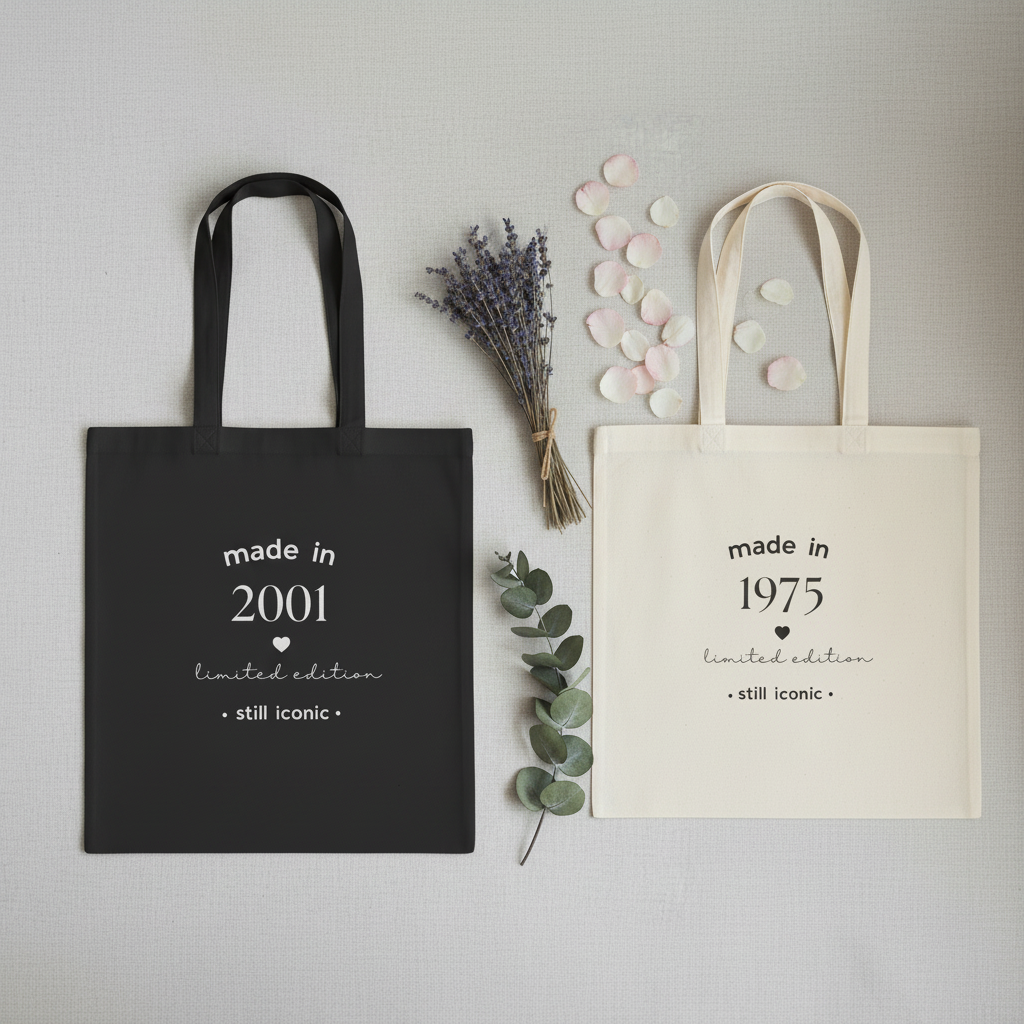 Both Bags Flat Lay