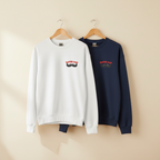 Both colours on hangers