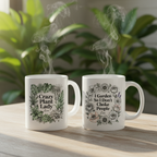 Both mugs cosy