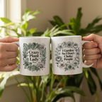 Both mugs hands