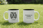Owl You Need Is Love Mug | Funny Couples Coffee Cup | Romantic Gift for Her - AlleyCrafters