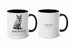 Zero Fox Given Mug | Funny Fox Coffee Cup | Sarcastic Gift for Her - AlleyCrafters