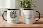 Personalised Zodiac Mug | Star Sign Birthday Gift | Custom Name & Birth Month - AlleyCrafters