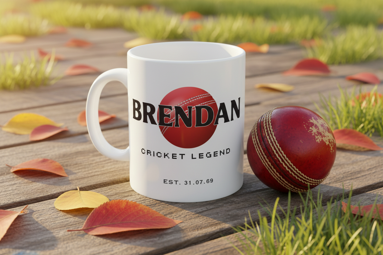 Brendan Cricket Mug