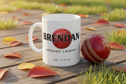 Brendan Cricket Mug