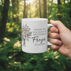 Bridesmaid Mug Freya Forest