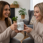 Bridesmaid Mug Hannah Gift Handover