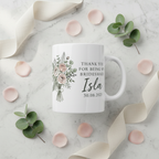Bridesmaid Mug Isla Flat Lay