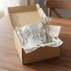 Bridesmaid Mug Lily Unboxing