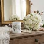 Bridesmaid Mug Mia Dressing Table