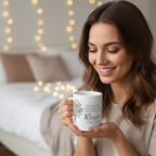 Bridesmaid Mug Rosie Reaction