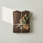 Brown Sweatshirt Kraft Paper Gift