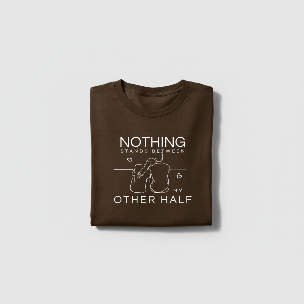 Brown Tee Small Folded