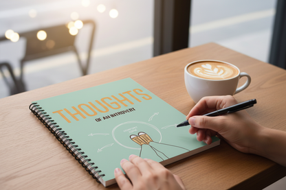 Café Scene - Binding Left