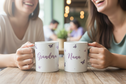 Cafe Friends with Mugs