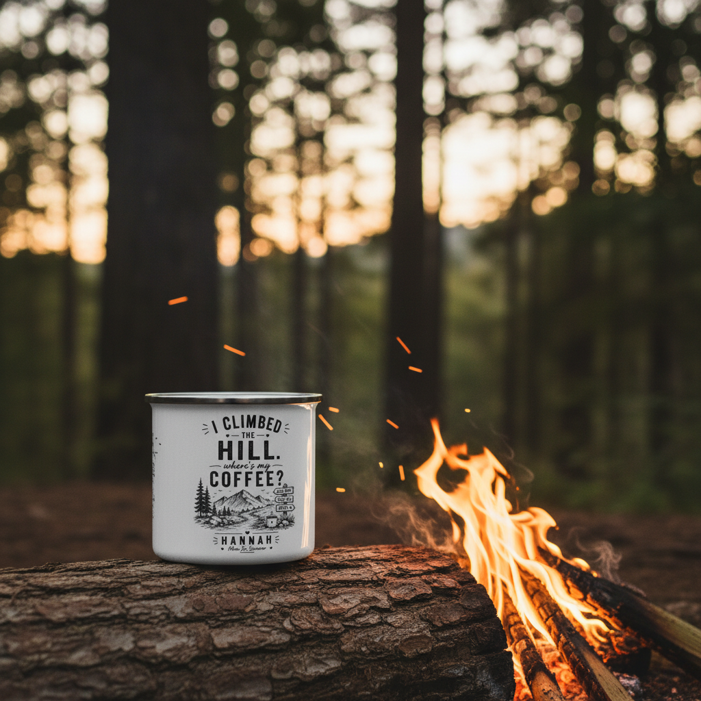 Campfire Mockup