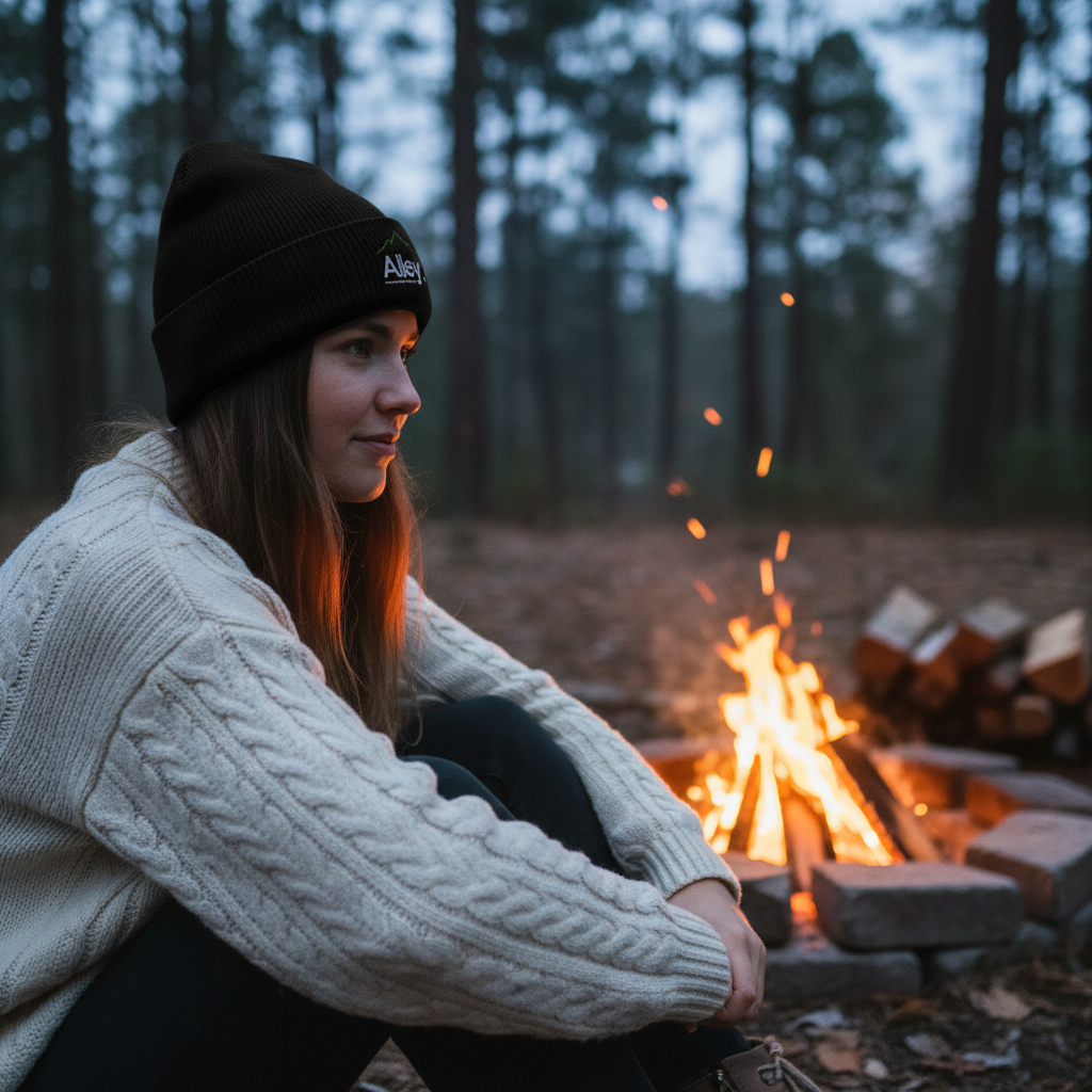Campfire Mockup