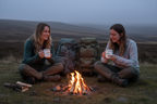 Campfire moorland UGC